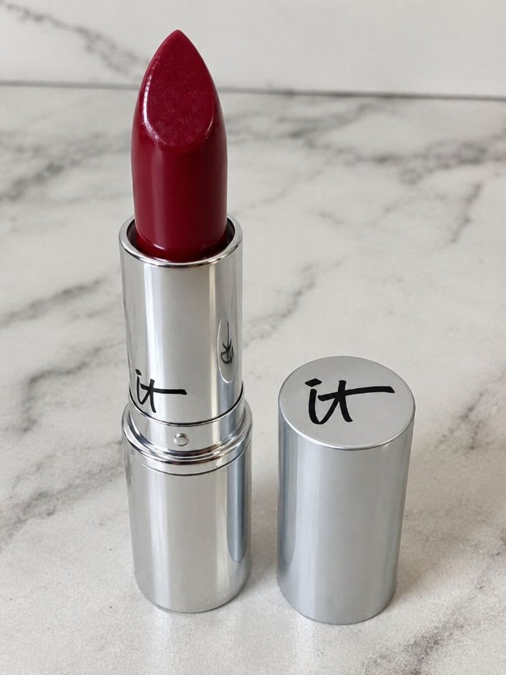 It Cosmetics Blurred Lines Lipstick Brave & Your Lips But Better Liner Romantic